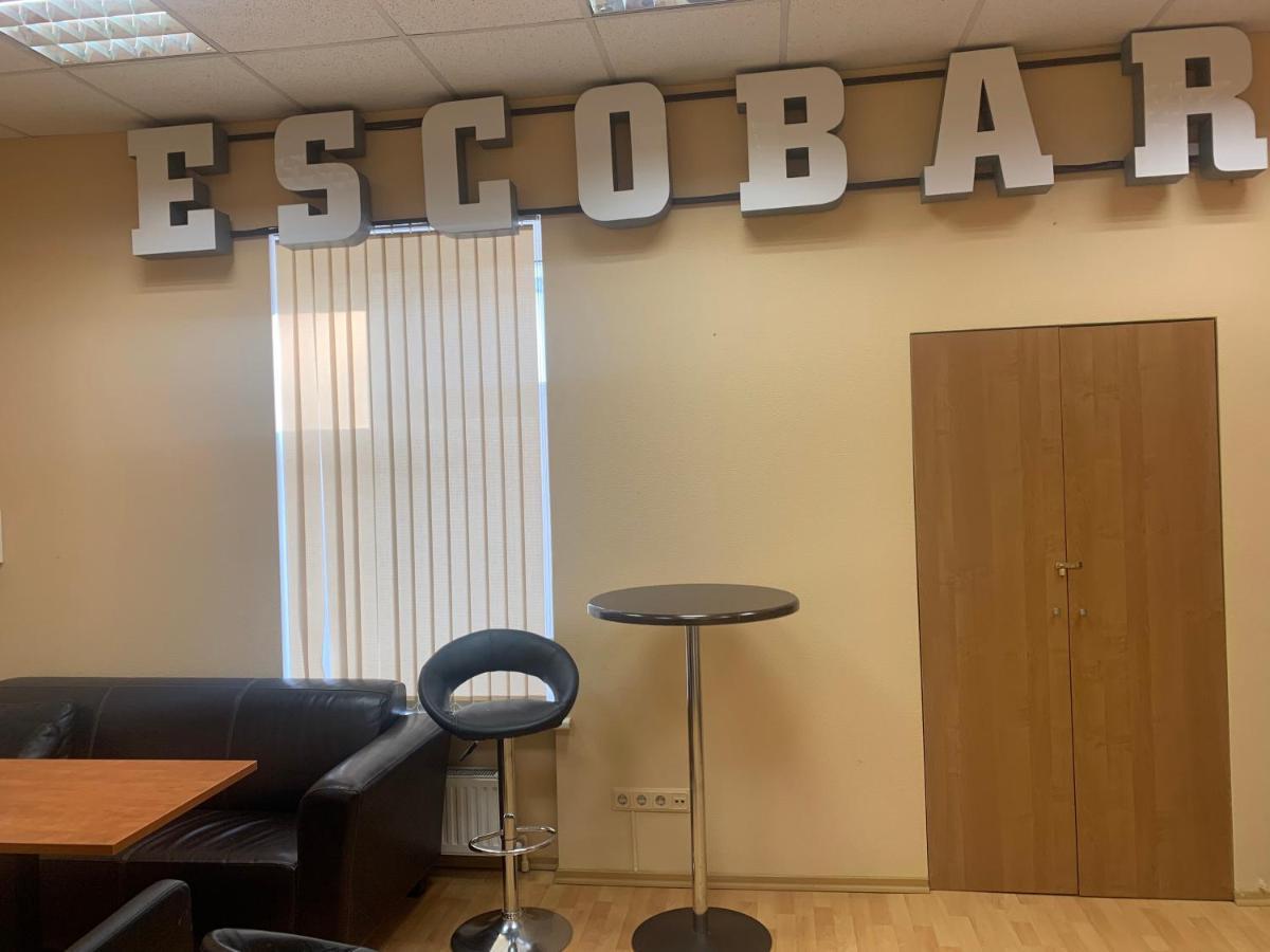 Escobars Backpackers Hostel Riga Kültér fotó
